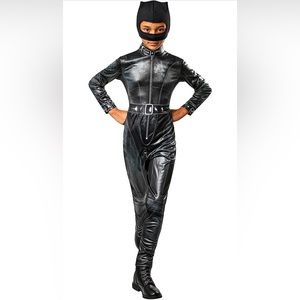 NWT in bag Rubie's Girl's DC Selina Kyle: The Batman Costume - L (10-12)